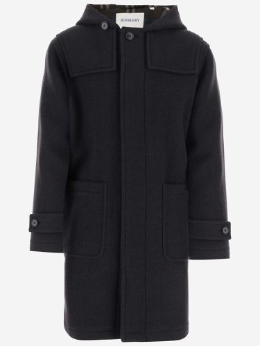 Burberry Wool Duffle Coat - Burberry - Modalova