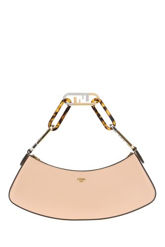 Powder Pink Leather Shoulder Bag - Fendi - Modalova