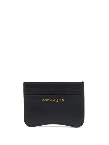 Seal Card Holder In - Alexander McQueen - Modalova