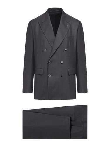 Tagliatore Wool Suit - Tagliatore - Modalova