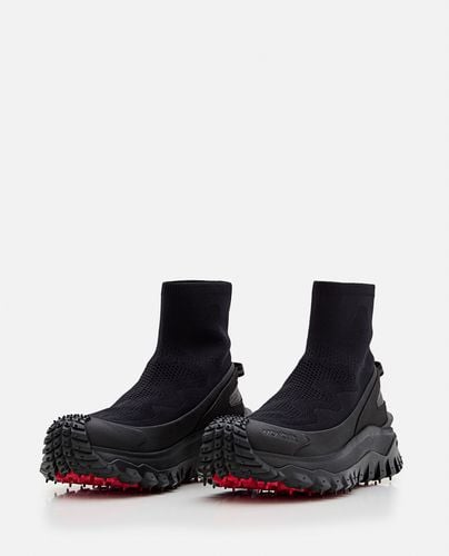 Trailgrip Knit High Top Sneakers - Moncler - Modalova