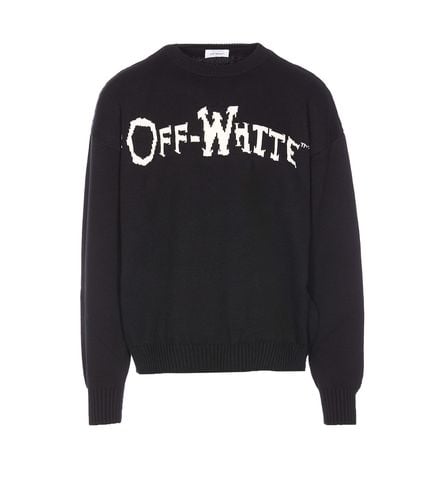 Off-White Off Quote Logo Sweater - Off-White - Modalova