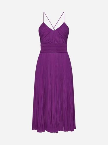 Purple Clarino Dress - Max Mara Pianoforte - Modalova