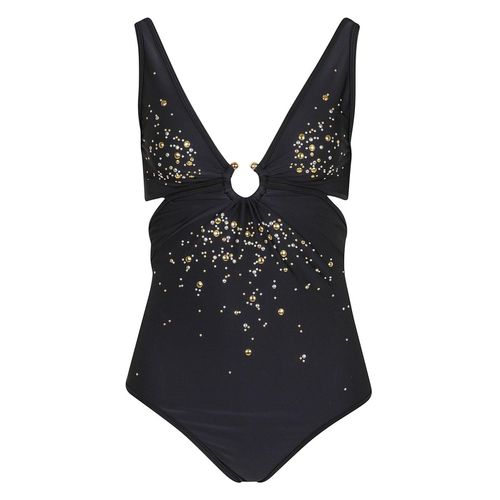 Embellished One Piece Swimsuit - Paco Rabanne - Modalova