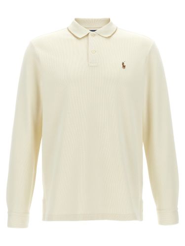 Fleece Cotton Polo Shirt - Polo Ralph Lauren - Modalova