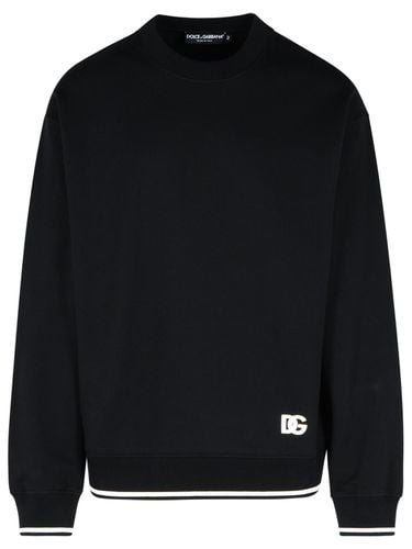 Cotton Sweatshirt - Dolce & Gabbana - Modalova