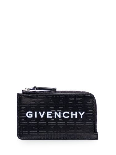 Givenchy Card Holder With Logo - Givenchy - Modalova