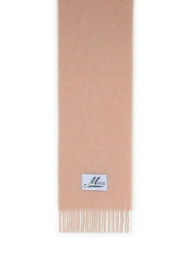 Marni Light Pink Alpaca Scarf - Marni - Modalova