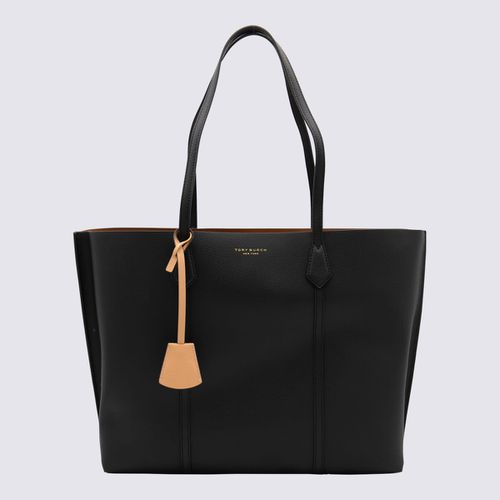 Leather Perry Tote Bag - Tory Burch - Modalova