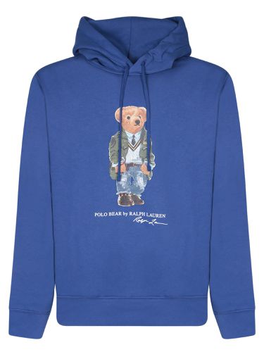 Polo Ralph Lauren Blue Bear Hoodie - Polo Ralph Lauren - Modalova