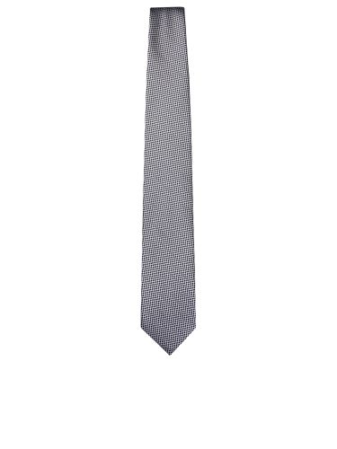 Tom Ford Micro-pattern Silver Tie - Tom Ford - Modalova