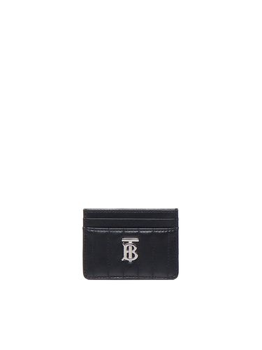 Lola Credit Card Holder In Quilted Leather - Burberry - Modalova