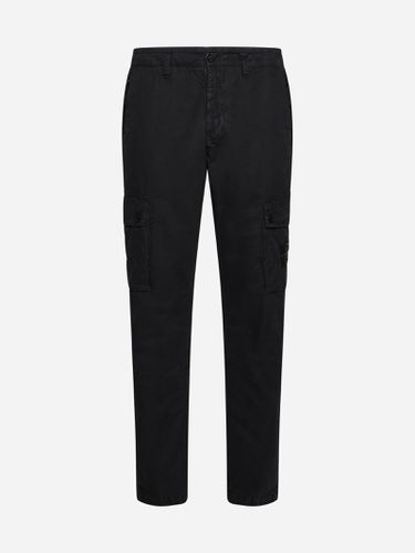 Slim-fit Cotton Cargo Trousers - Stone Island - Modalova