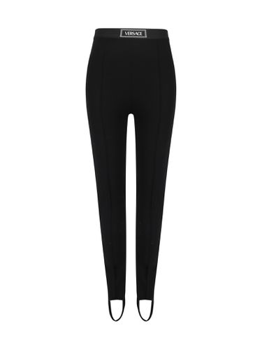 Versace Elasticated Waist Leggings - Versace - Modalova