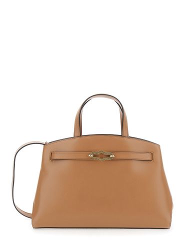 Pimlico Small Handbag With Adjustable And Removable Shoulder Strap In Leather Woman - Mulberry - Modalova