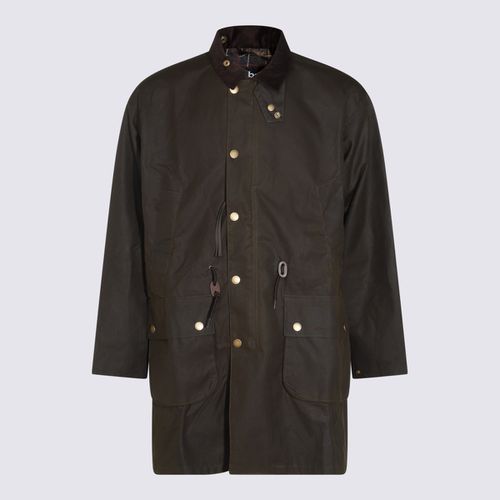 Barbour Dark Green Coat - Barbour - Modalova