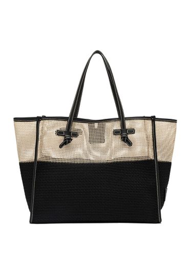 Marcella Shopping Bag In Two-color Mesh Effect Fabric - Gianni Chiarini - Modalova