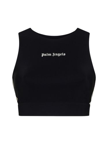 B Track Training Sports Top - Palm Angels - Modalova