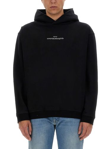 Sweatshirt With Logo - Maison Margiela - Modalova