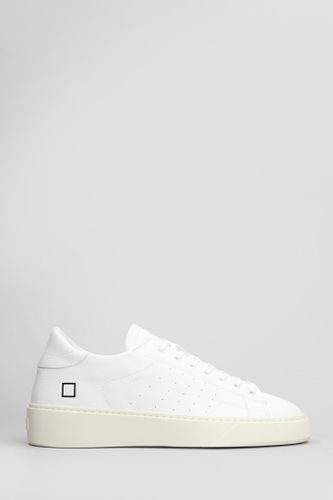 D. A.T. E. Levante Sneakers In Leather - D.A.T.E. - Modalova