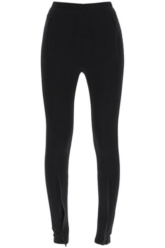 WARDROBE. NYC Leggins With Zip Cuffs - WARDROBE.NYC - Modalova