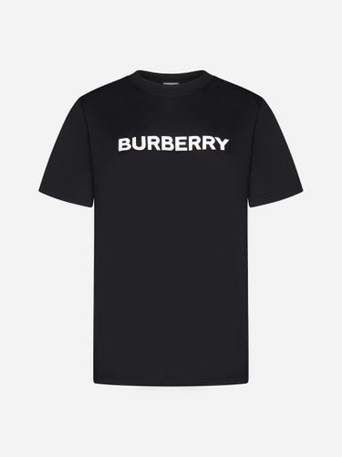 Burberry Margot Logo Cotton T-shirt - Burberry - Modalova