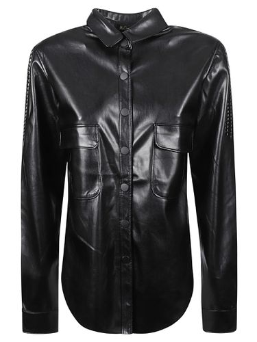 Mes Demoiselles Lam Leather Jacket - Mes Demoiselles - Modalova