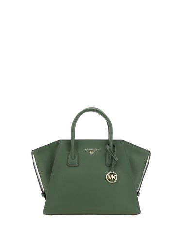 Michael Kors Avril Leather Handbag - Michael Kors - Modalova