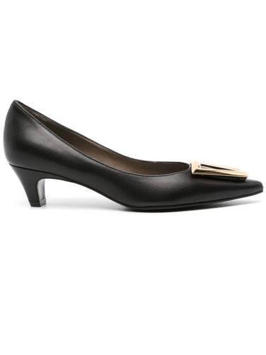 Calf Leather Moon Pumps - Roberto Festa - Modalova