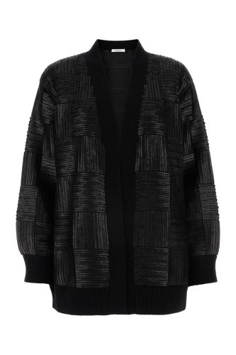 Embellished Wool Oversize Estonia Cardigan - Max Mara - Modalova