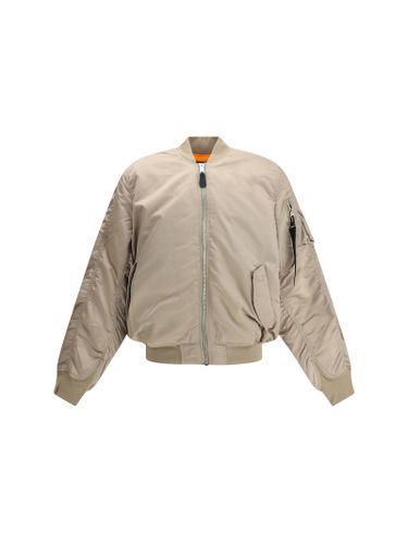 Ma-1 Uv Bomber Jacket - Alpha Industries - Modalova