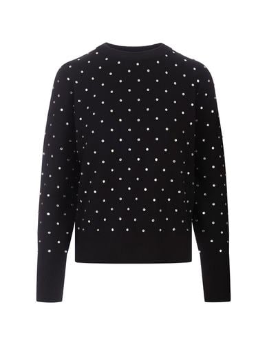 Pullover With Crystals All-over - Paco Rabanne - Modalova