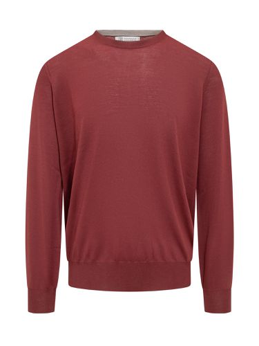 Brunello Cucinelli Crewneck Sweater - Brunello Cucinelli - Modalova