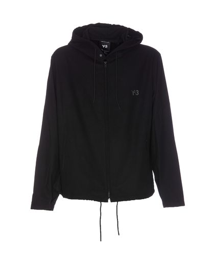 Y-3 Flannel Zip Sweashirt - Y-3 - Modalova