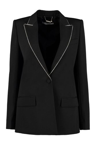 Embellished Lapel Collar Blazer - Givenchy - Modalova