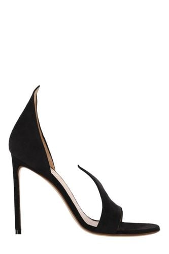 Stiletto Heeled Sandals - Francesco Russo - Modalova