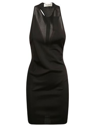 Short-length Sleeveless Dress - Saint Laurent - Modalova