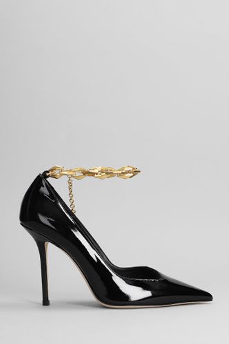 Diamond Talura Pumps In Patent Leather - Jimmy Choo - Modalova