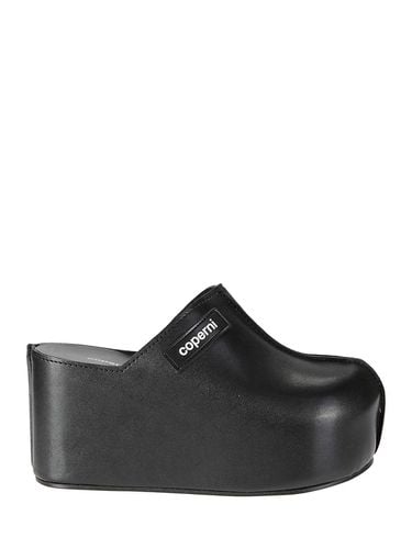 Coperni Logo Patch Clog Wedge - Coperni - Modalova