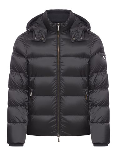 Moorer Down Jacket With Zip - Moorer - Modalova