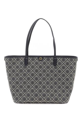 Tory Burch T Monogram Zip Tote Bag - Tory Burch - Modalova