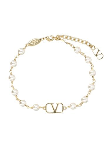 Gold Bracelet Vlogo Signature - Valentino Garavani - Modalova