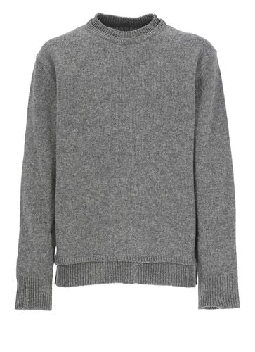 Maison Margiela Patches Sweater - Maison Margiela - Modalova