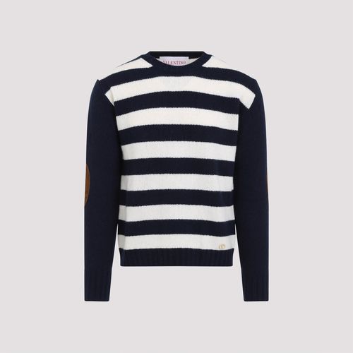 Wool And Cashmere Pullover - Valentino - Modalova