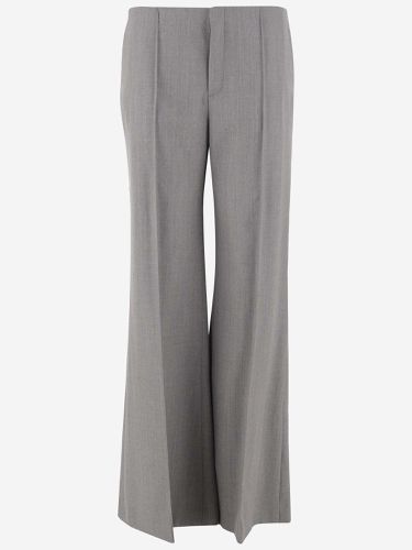 Chloé Wool Flare Pants - Chloé - Modalova