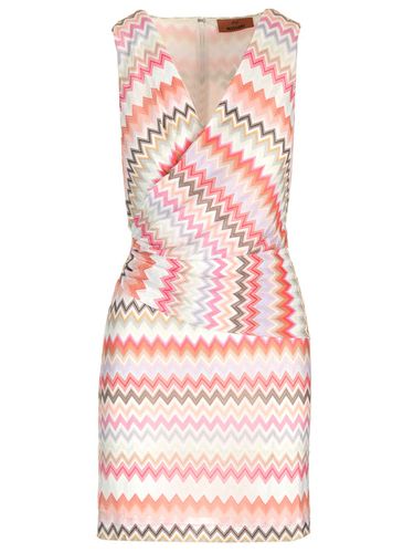 Missoni Chevron Mini Dress - Missoni - Modalova