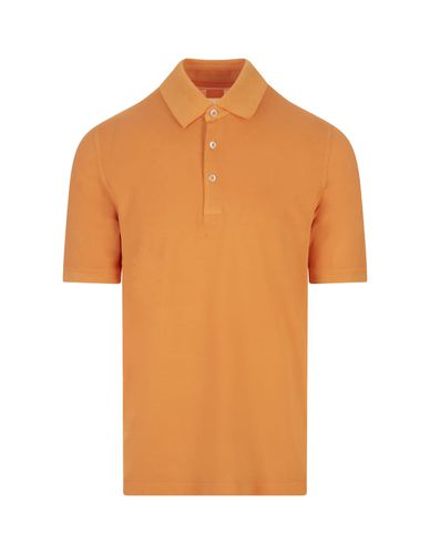 Light Cotton Piquet Polo Shirt - Fedeli - Modalova