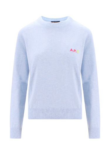 A. P.C. True Light Cotton Sweater - A.P.C. - Modalova