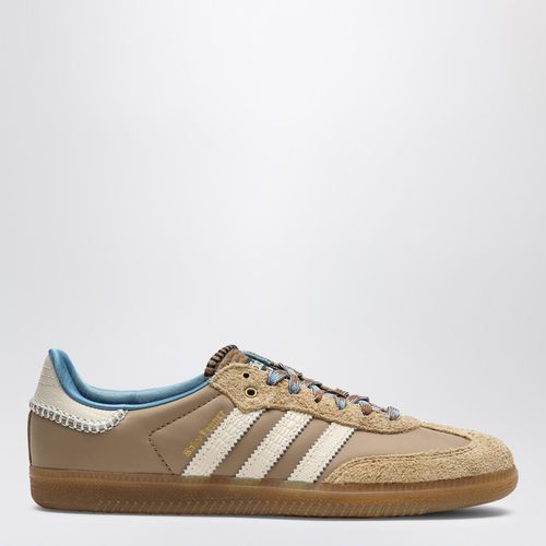 Sneaker Wales Bonner Samba Blue/ Wonder White/ash Blue - Adidas Originals by Wales Bonner - Modalova