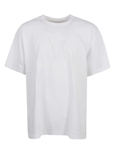 Burberry Logo Embossed T-shirt - Burberry - Modalova